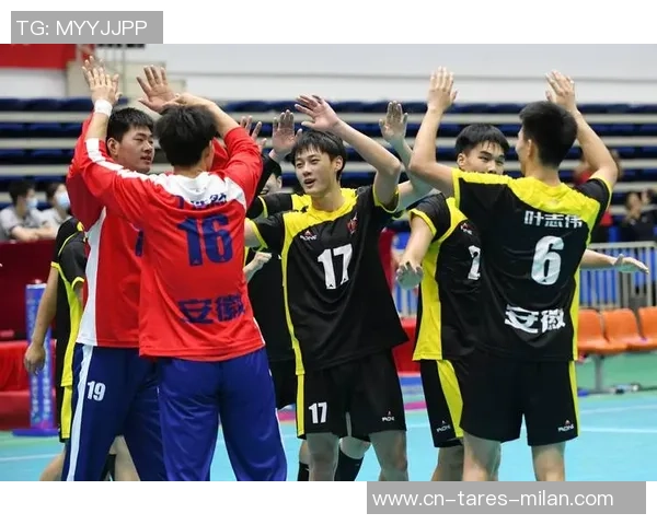 手球——男人预赛：安徽胜北京